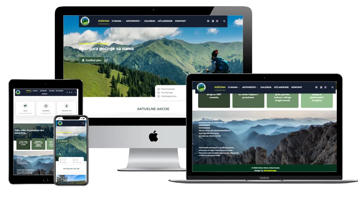 Alma Mons Adventures