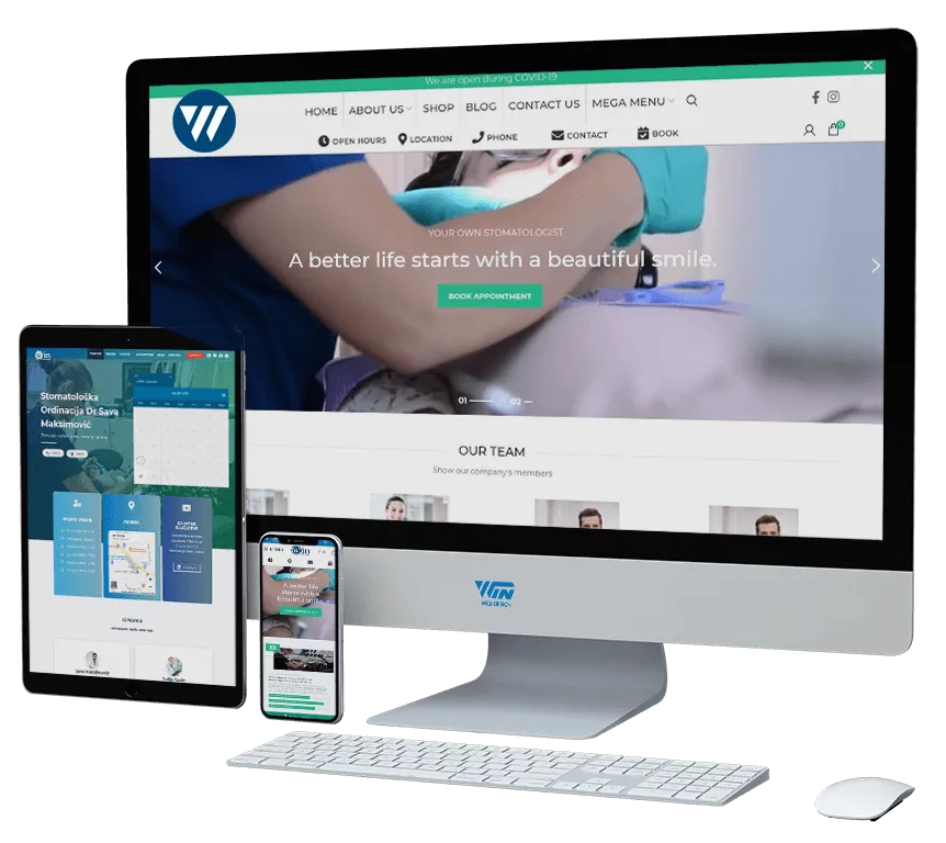 Zašto je svakoj stomatološkoj ordinaciji potreban web sajt?